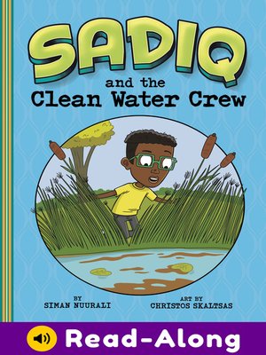 cover image of Sadiq and the Clean Water Crew
